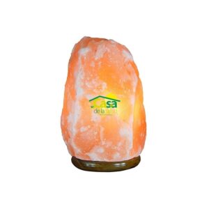 Lámpara de Sal del Himalaya (Natural)